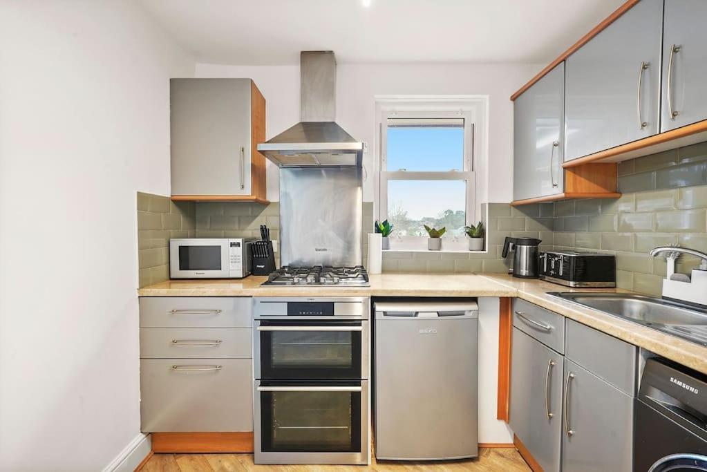 Cosy Apartment 5 Guests 3 Beds 1 Sofa Bed Lewisham Londres Exterior foto