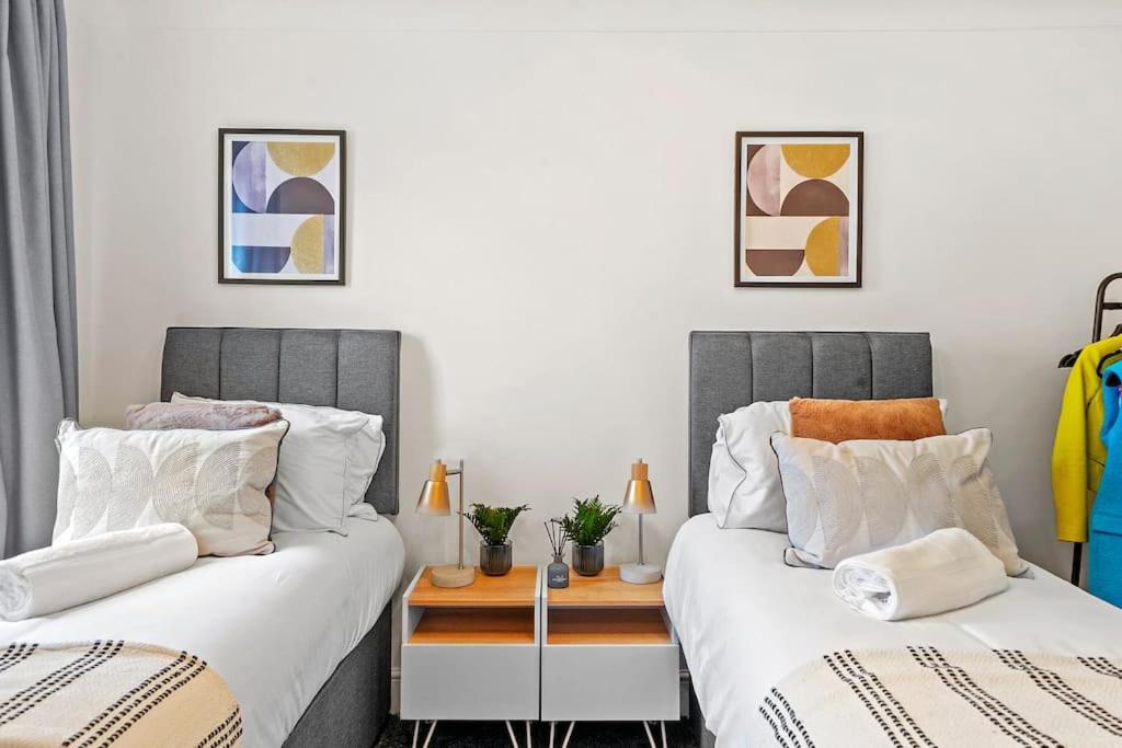 Cosy Apartment 5 Guests 3 Beds 1 Sofa Bed Lewisham Londres Exterior foto